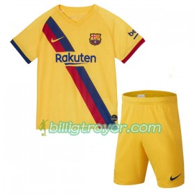 Billige Fotballdrakter FC Barcelona Barn Bortedraktsett 2019/20 Kortermet